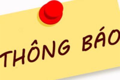 Công khai quyết toán ăn tháng 5.2026