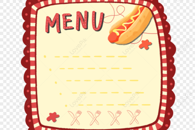 Thực đơn tháng 3 năm 2026