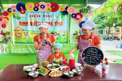Hội thi Dinh dưỡng trẻ thơ năm học 2025-2026